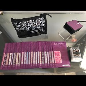 Jamberry nail stickers